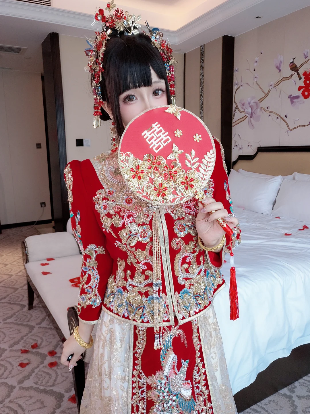 日奈娇 - 洞房花烛 [190P,5V-1.69GB]  tg@simisebaisi 【丝足阁】164.webp